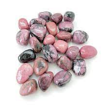 bulk wholesale tumbled stones rhodonite