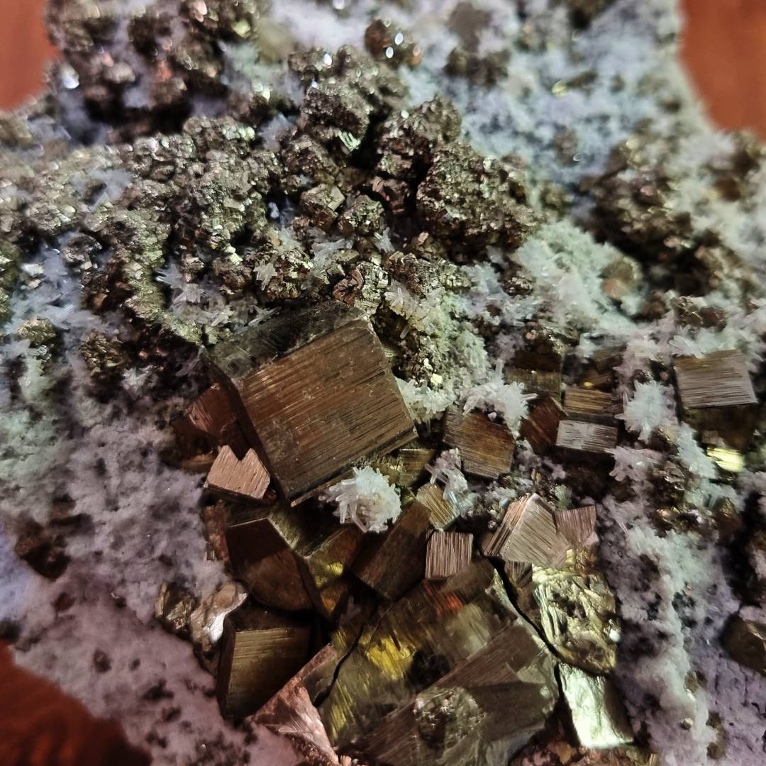  pyrite quartz chalcopyrite sphalerite clear out sale offer
