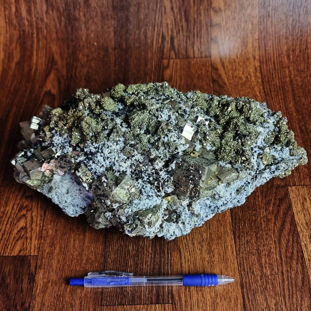 pyrite chalcopyrite sphalerite quartz clear out sale offer
