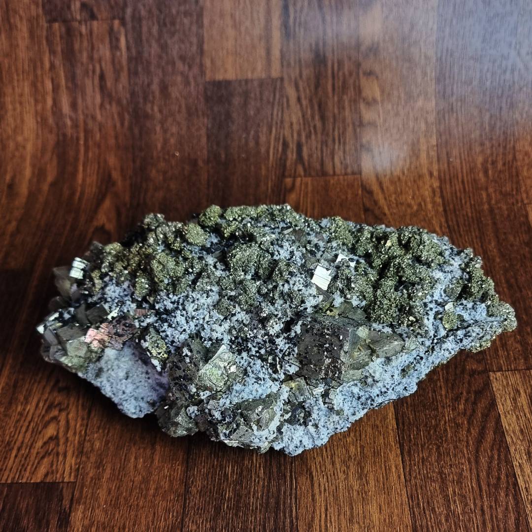 pyrite chalcopyrite sphalerite quartz clear out sale offer