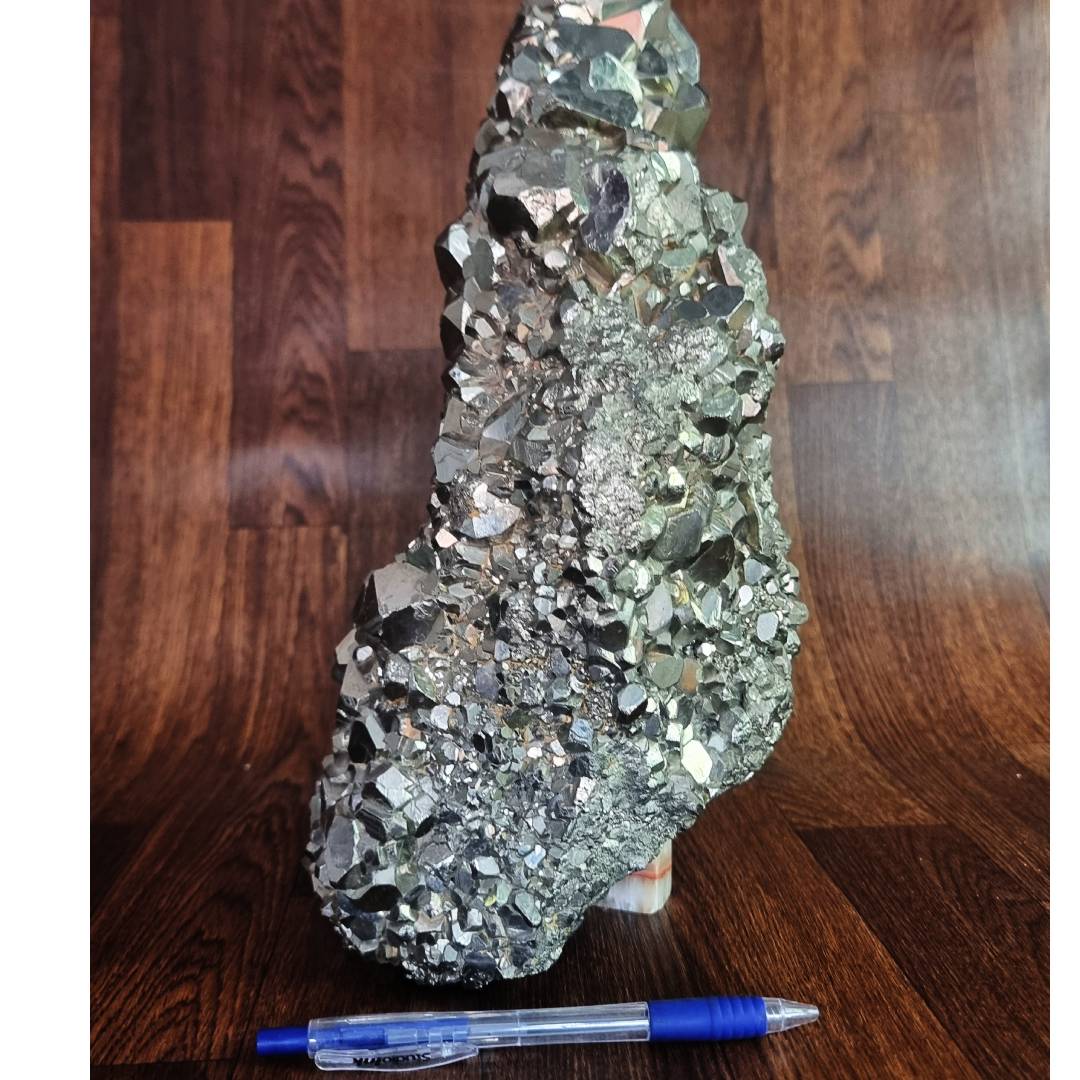 Pyrite crystal cluster clearance sale offer