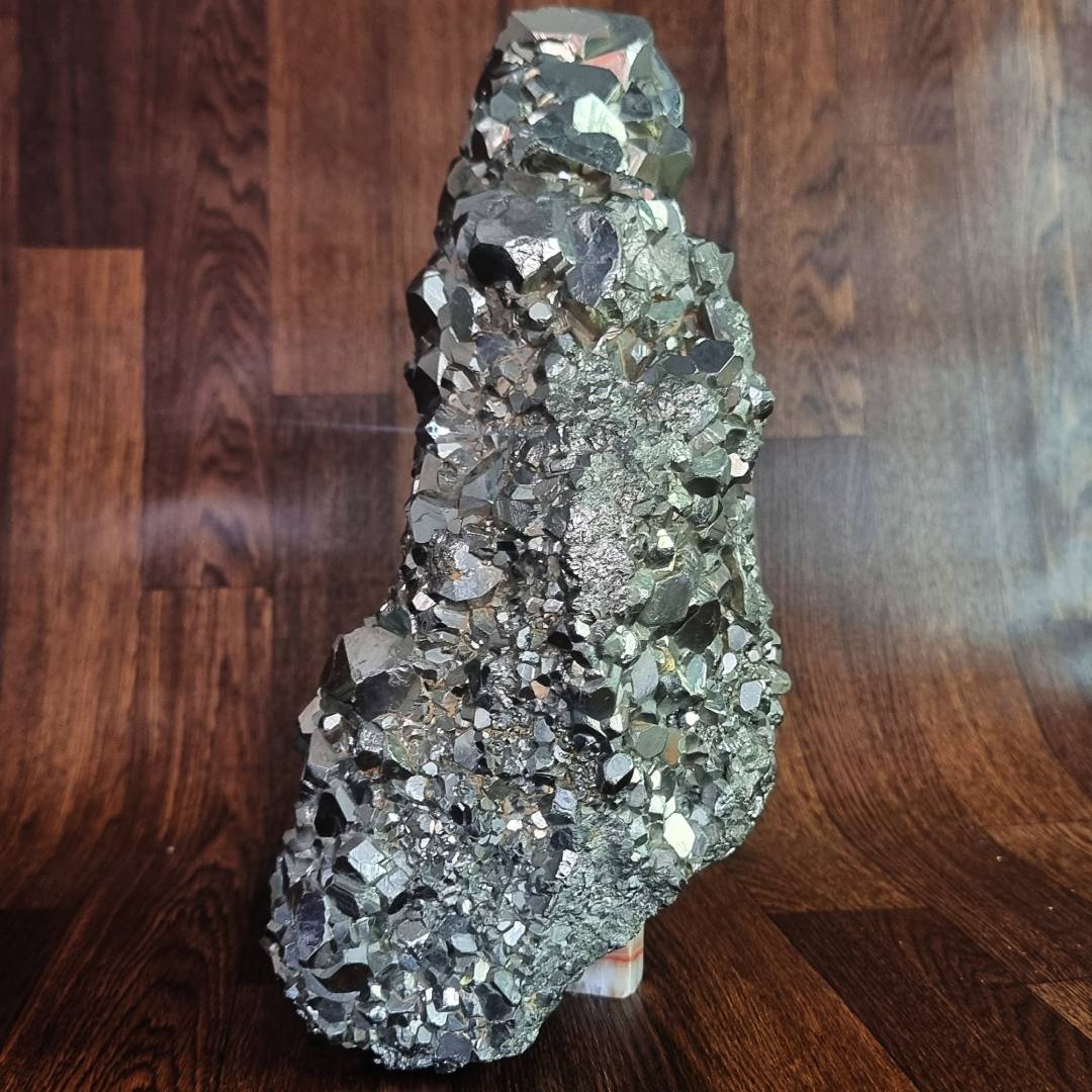 Pyrite crystal cluster clearance sale offer