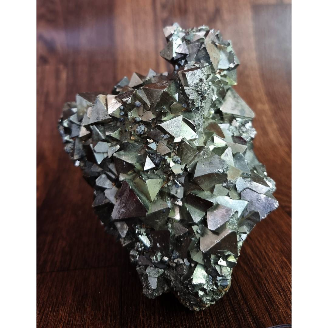 Octahedron Pyrite crystal cluster clearance sale offer