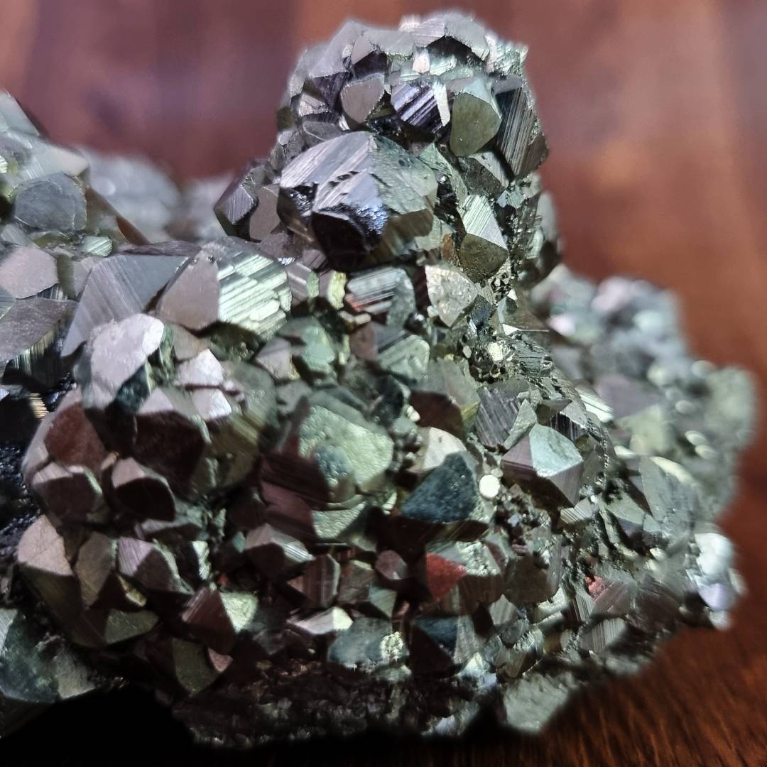 pyrite crystal cluster clearance sale order