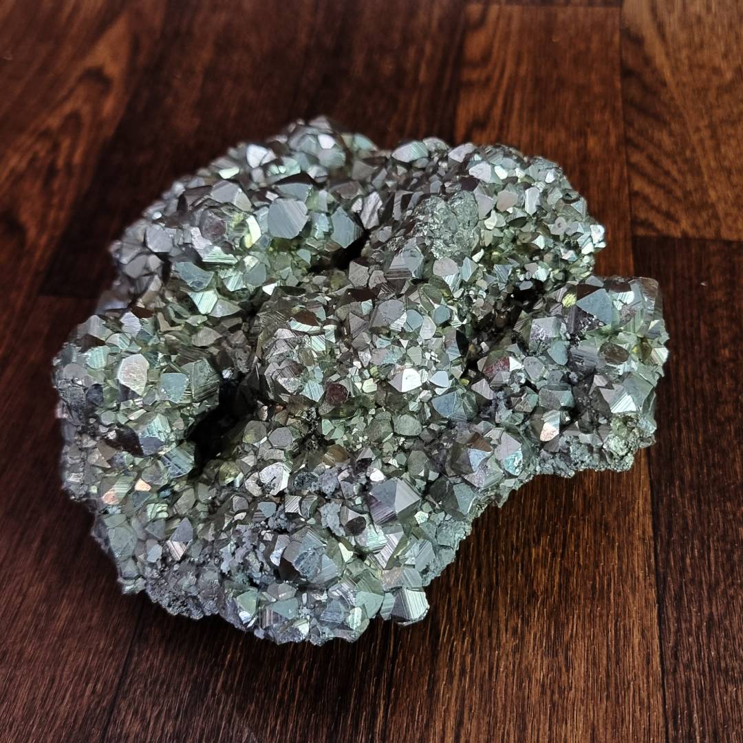 pyrite crystal cluster clearance sale order