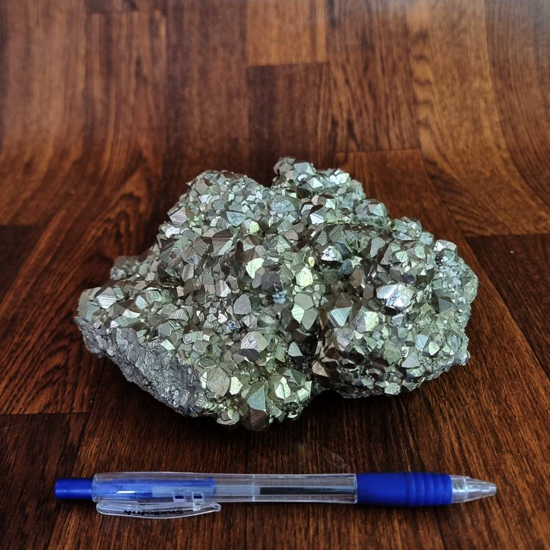 pyrite crystal cluster clearance sale offer