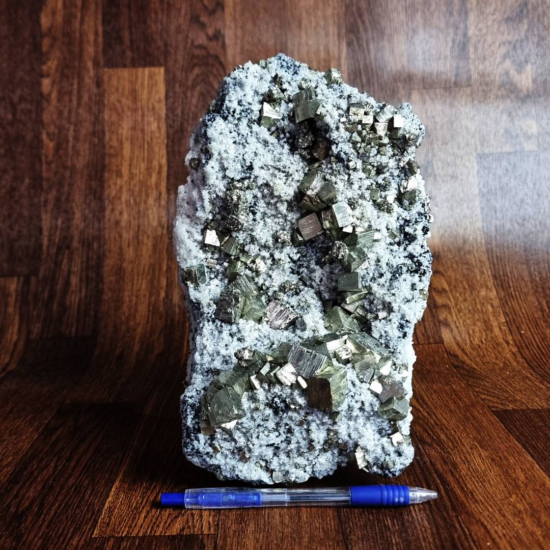 pyrite crystal cluster chalcopyrite, quartz, and sphalerite clearance sale offer