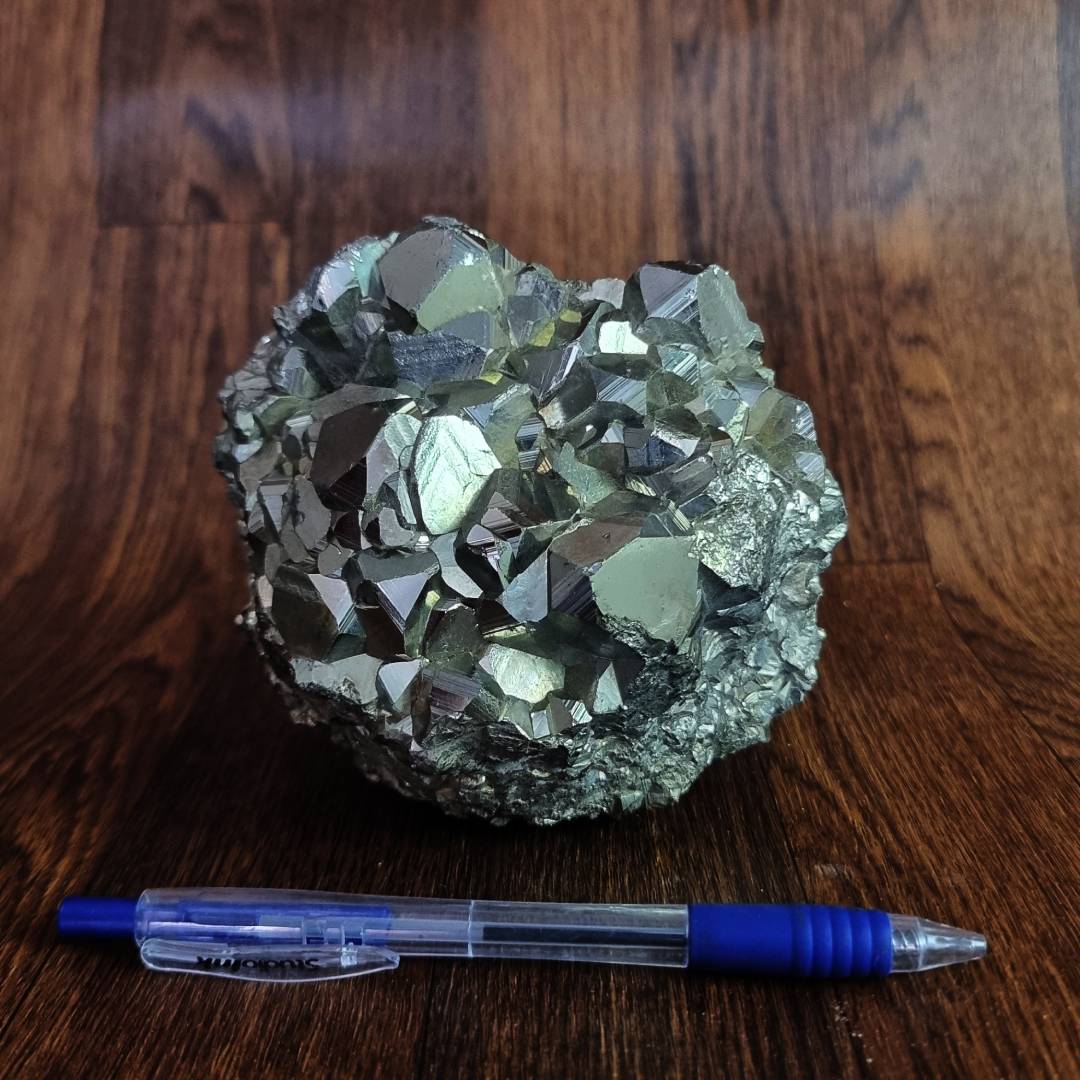 pyritohedron pyrite crystal cluster clearance sale offer