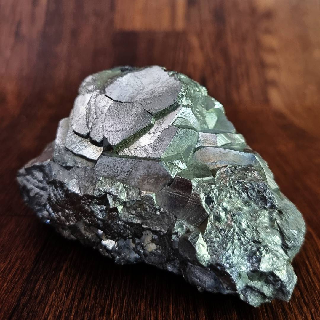 octahedron pyrite crystal clearance sale offer