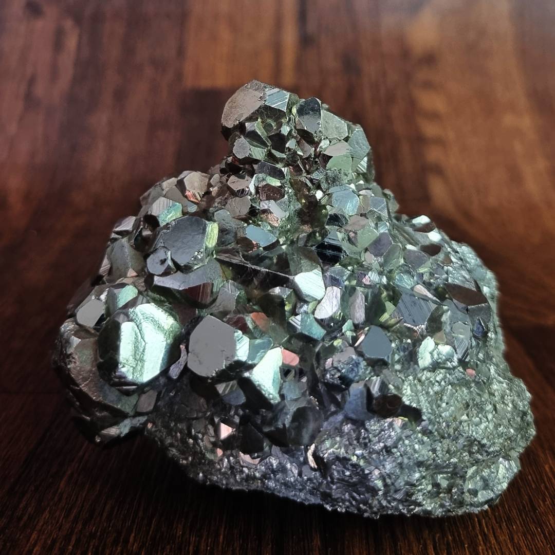 pyrite crystal cluster clearance sale offer