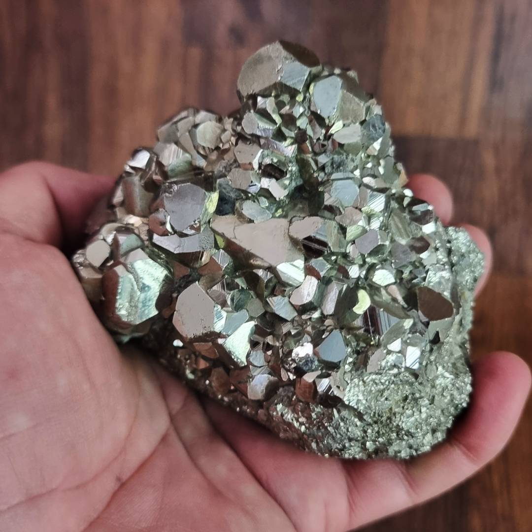 pyrite crystal cluster clearance sale offer