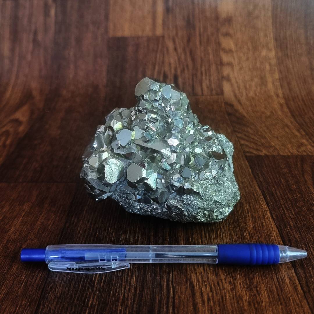 pyrite crystal cluster clearance sale offer