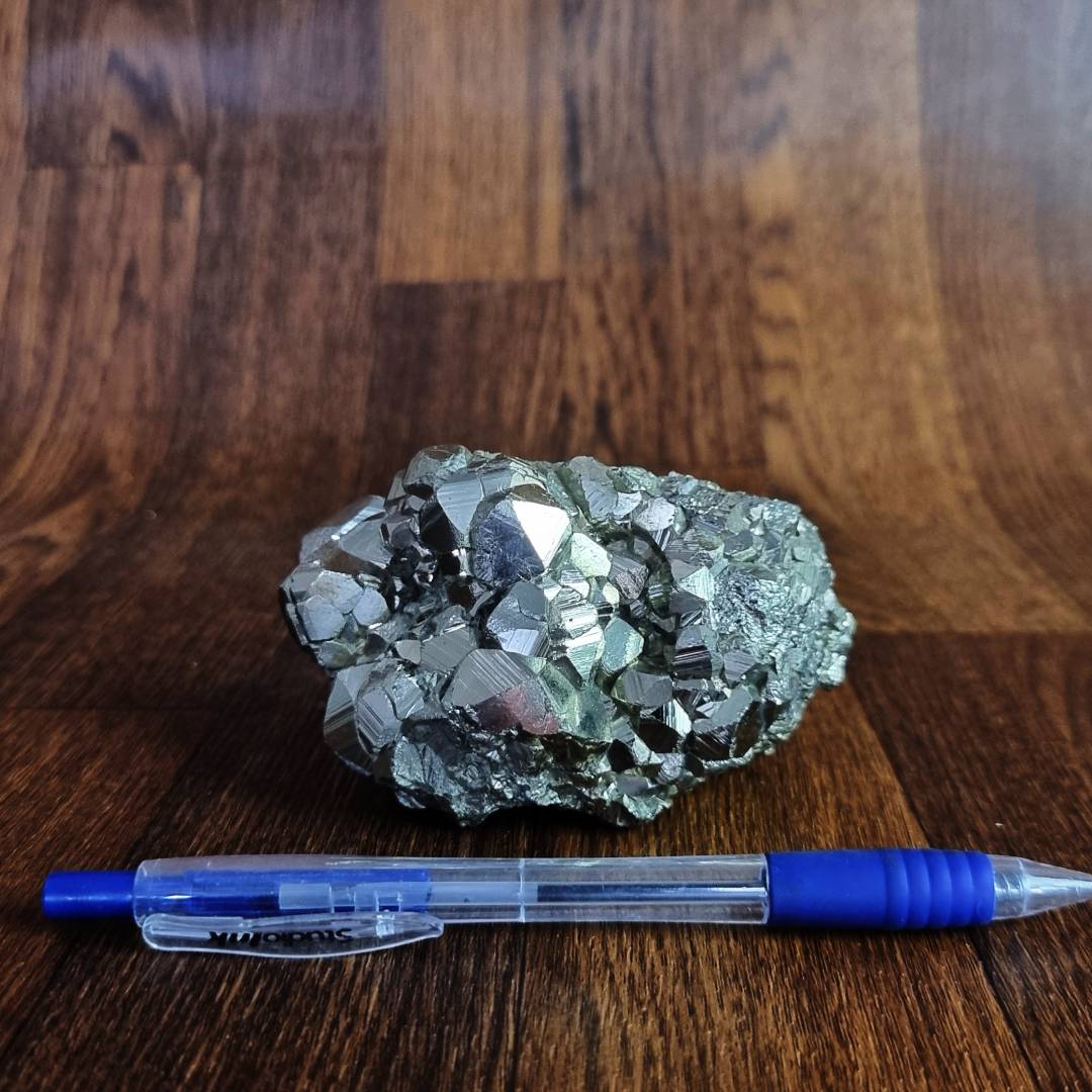 pyrite crystal cluster clearance sale offer