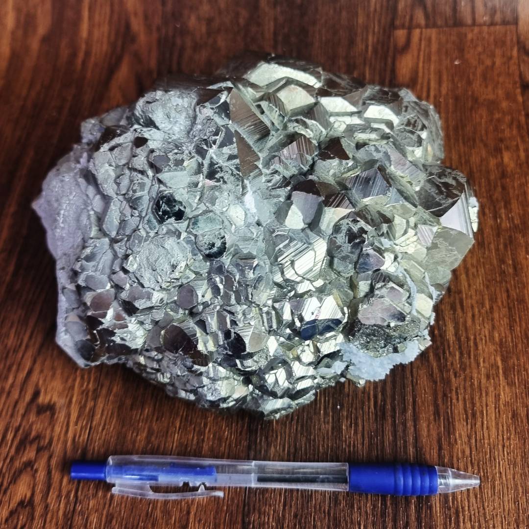 Pyrite Crystal cluster clearance sales offer