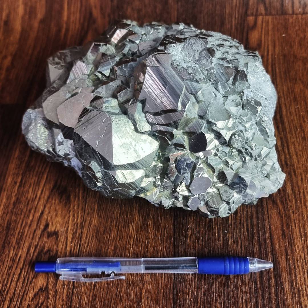 Pyrite Crystal Cluster clearance sales offer