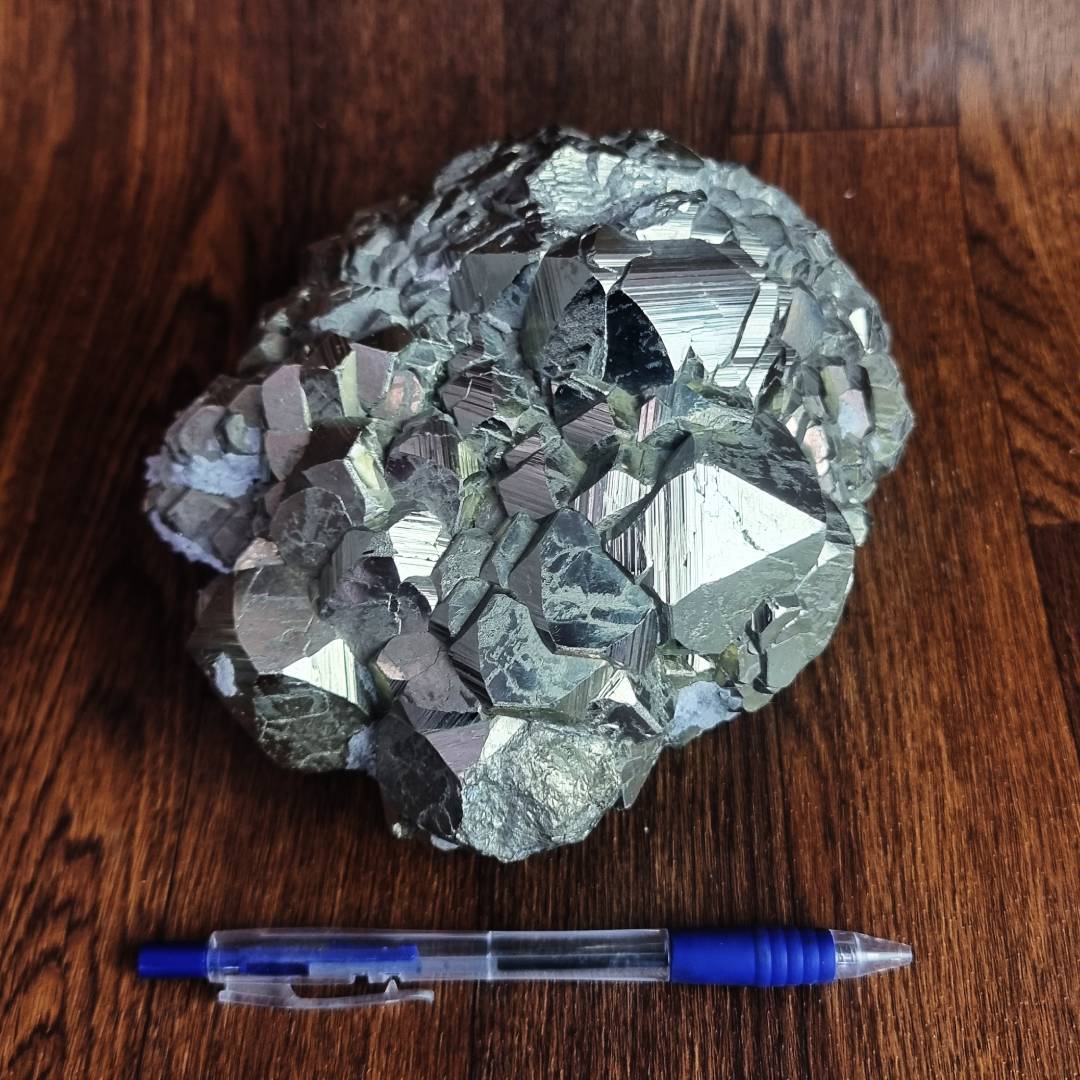 Pyrite Crystal cluster clearance sales offer