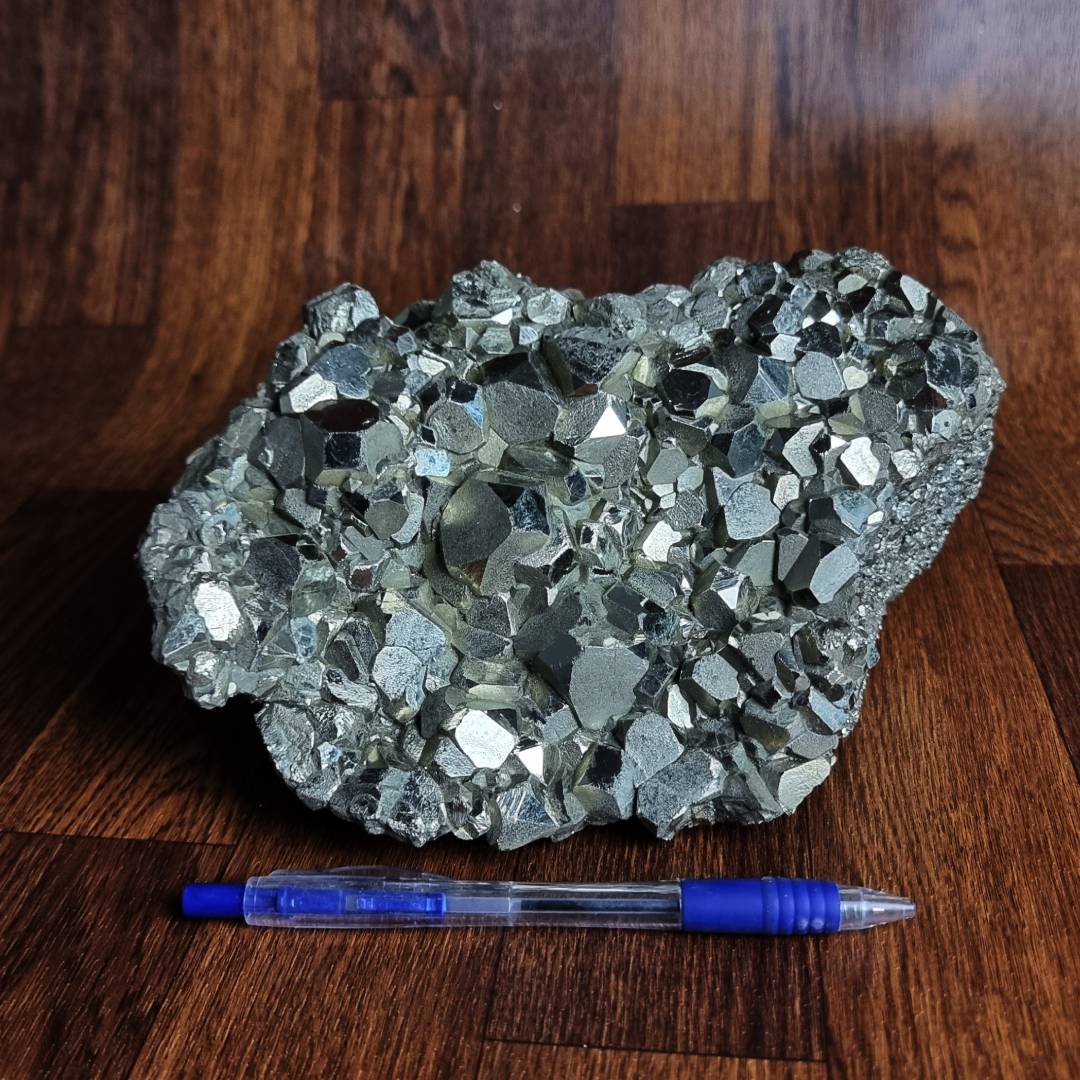 pyrite crystal cluster clearance sale offer