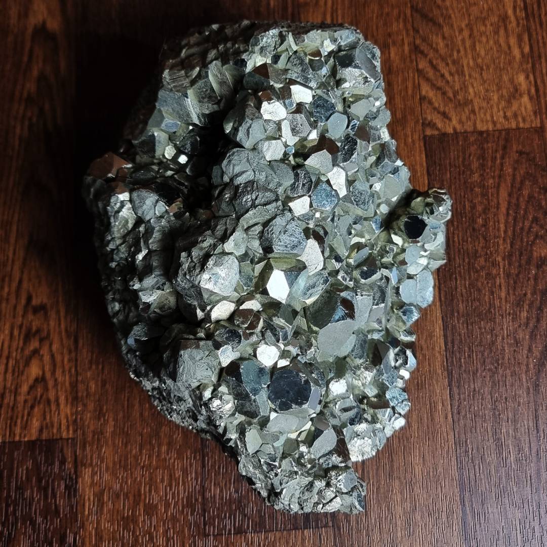 pyrite crystal cluster clearance sale offer