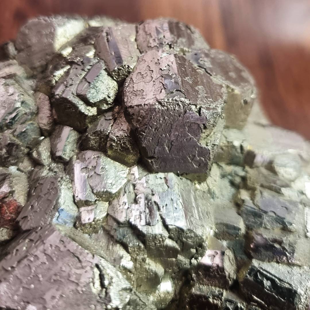 pyrite crystal cluster clearance sale offer