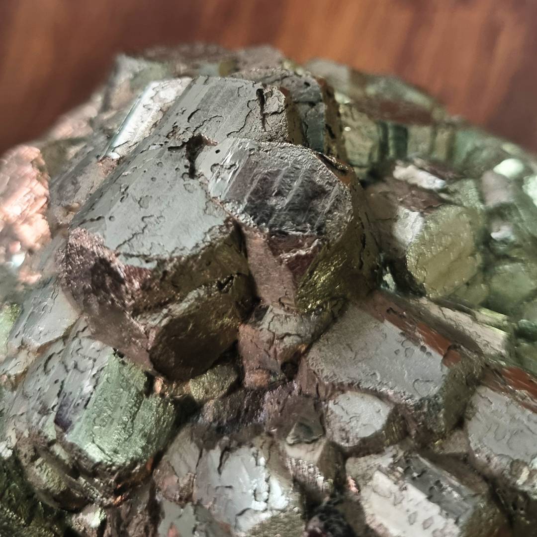 Pyrite crystal cluster clearance sale offer