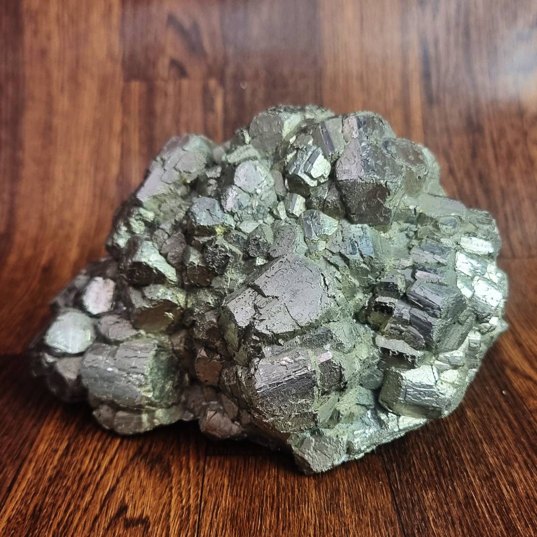 Pyrite crystal cluster clearance sale offer