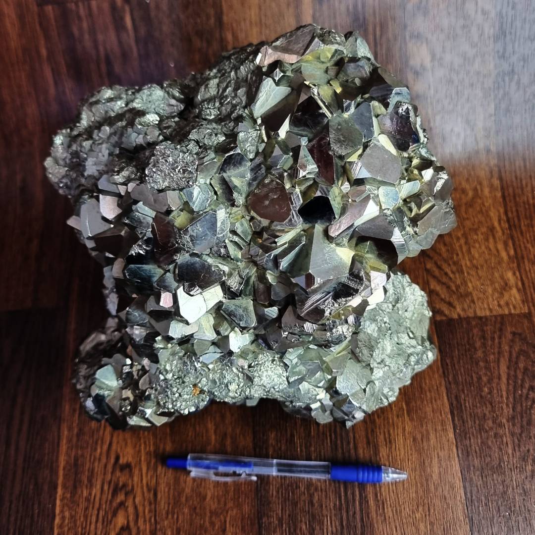 pyrite crystal cluster clearance sale offer