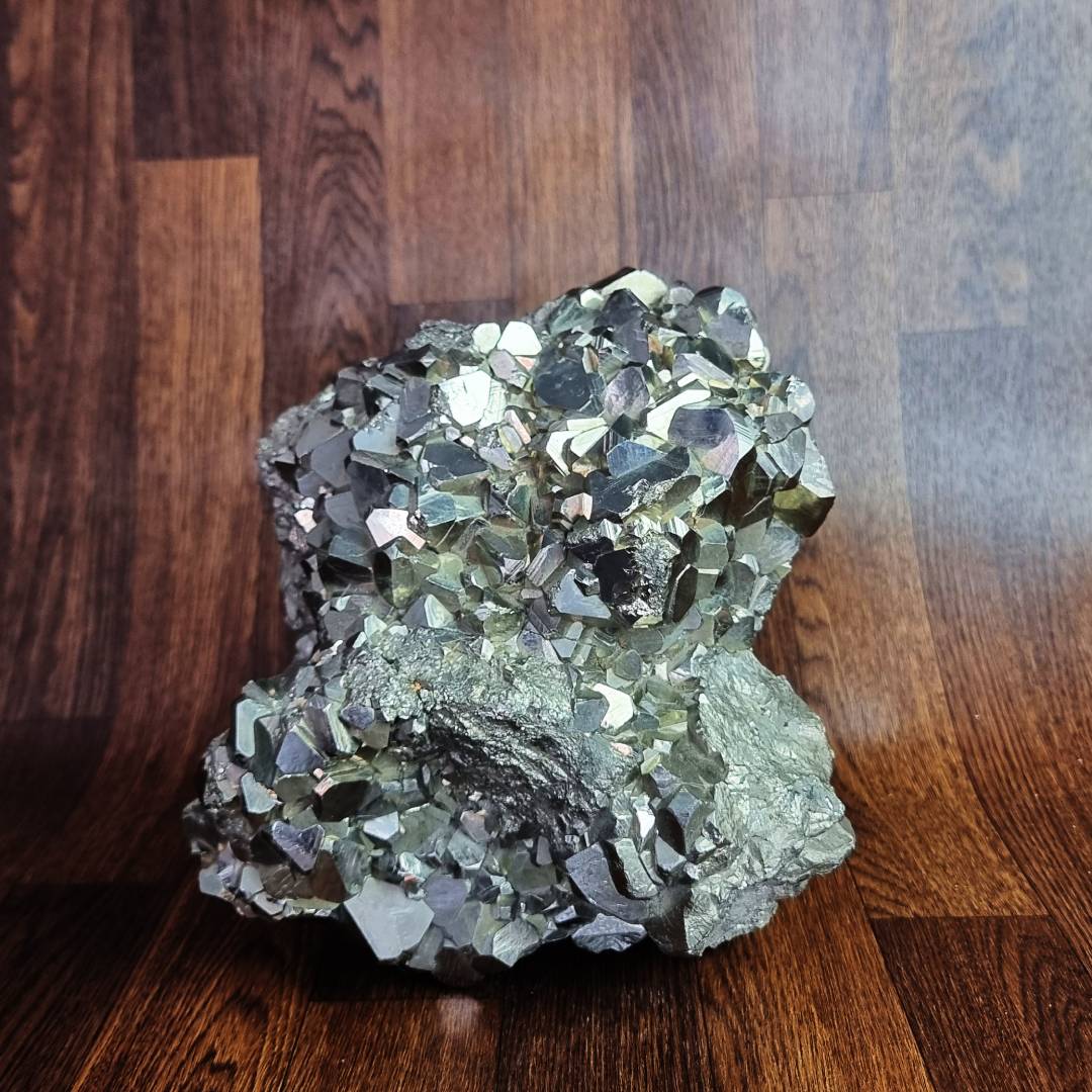 pyrite crystal cluster clearance sale offer