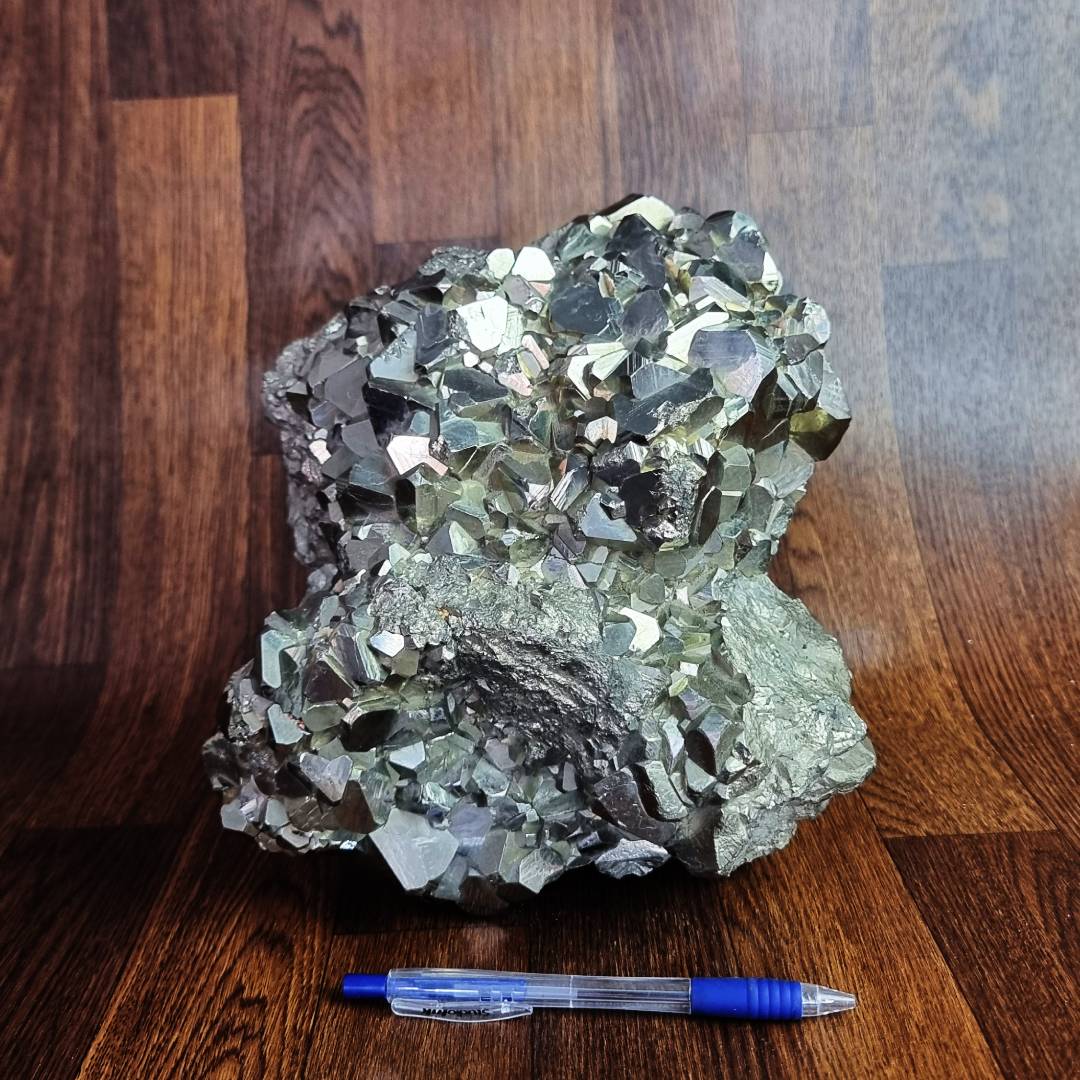 pyrite crystal cluster clearance sale offer