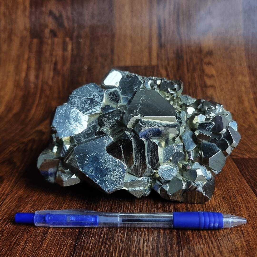 pyrite crystal cluster clearance sale offer