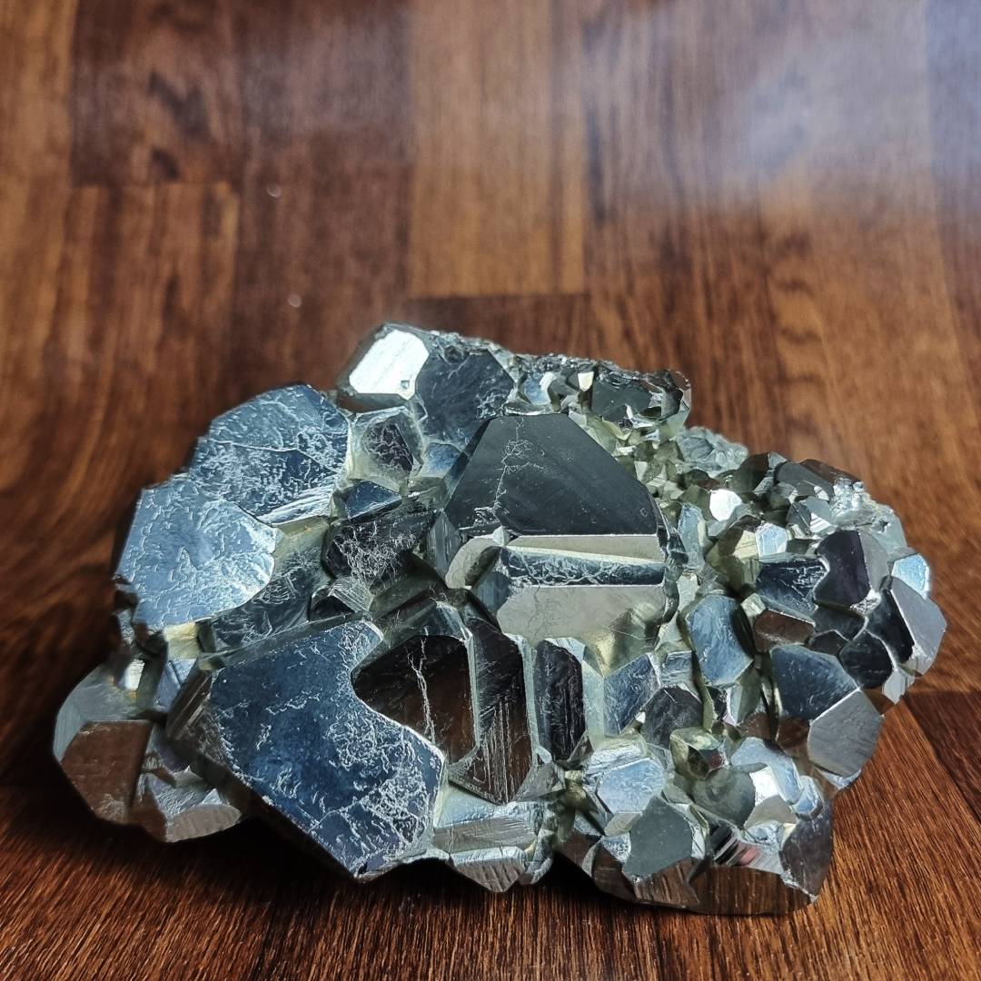 Pyrite crystal cluster clearance sale offer