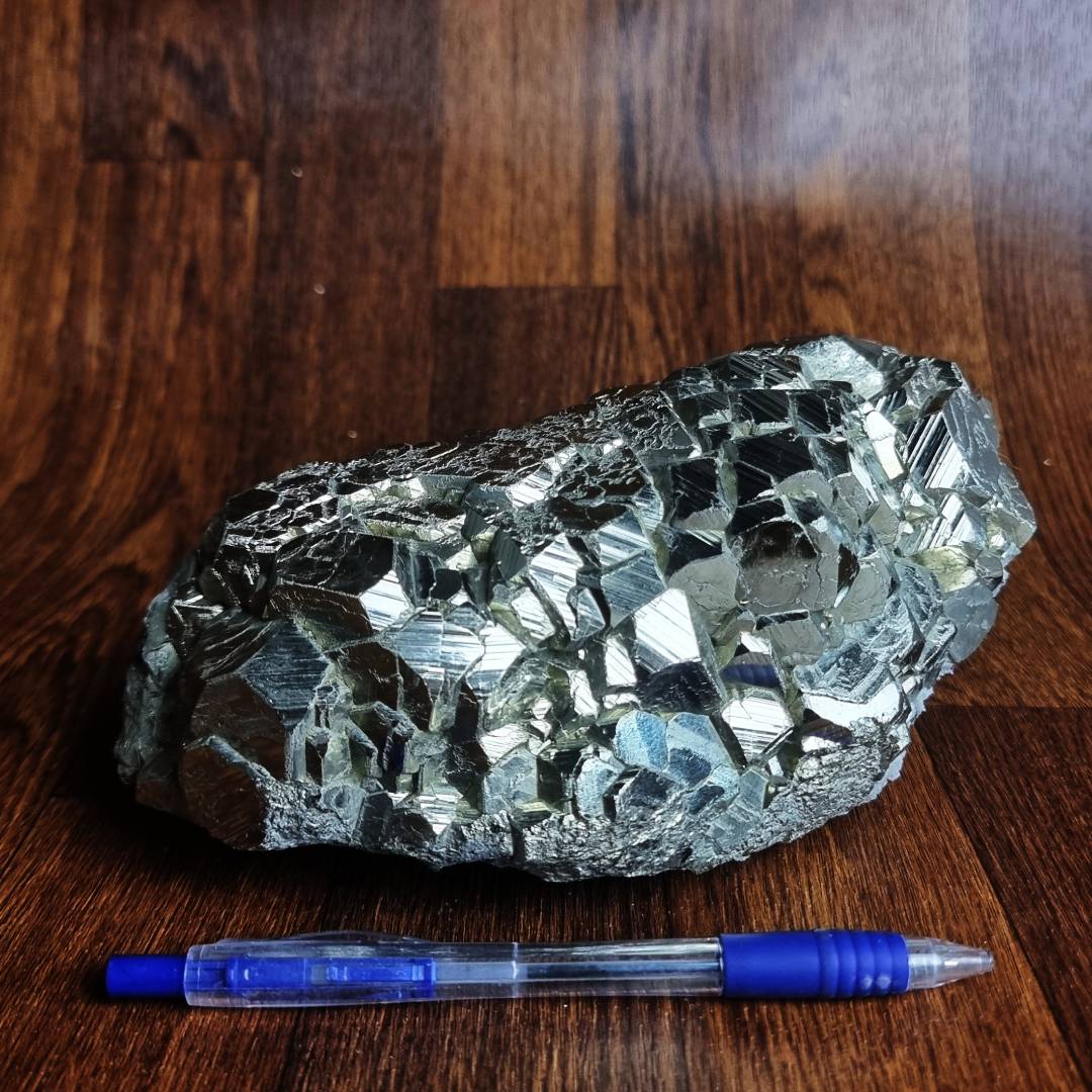 Pyrite crystal cluster clearance sale offer