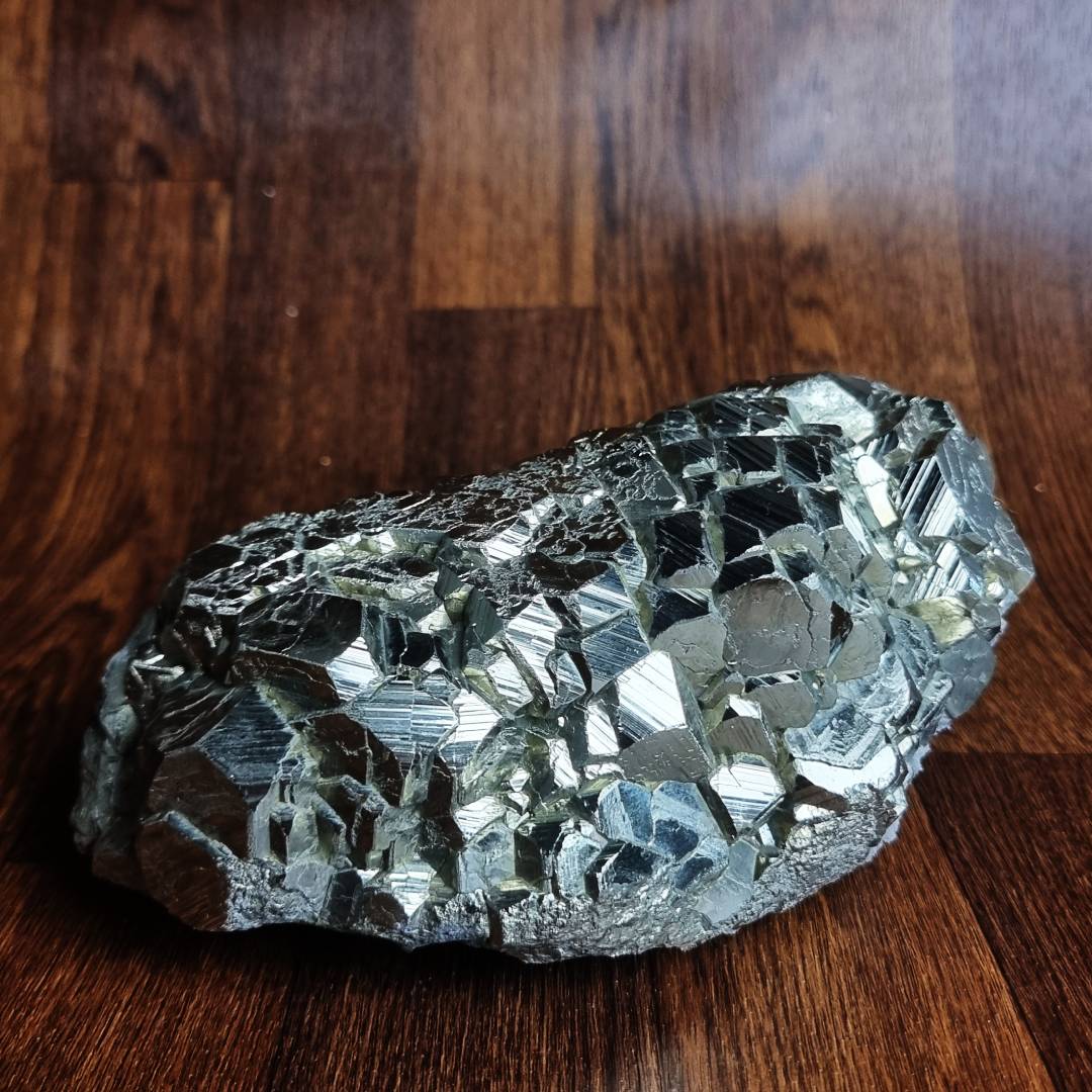 Pyrite crystal cluster clearance sale offer