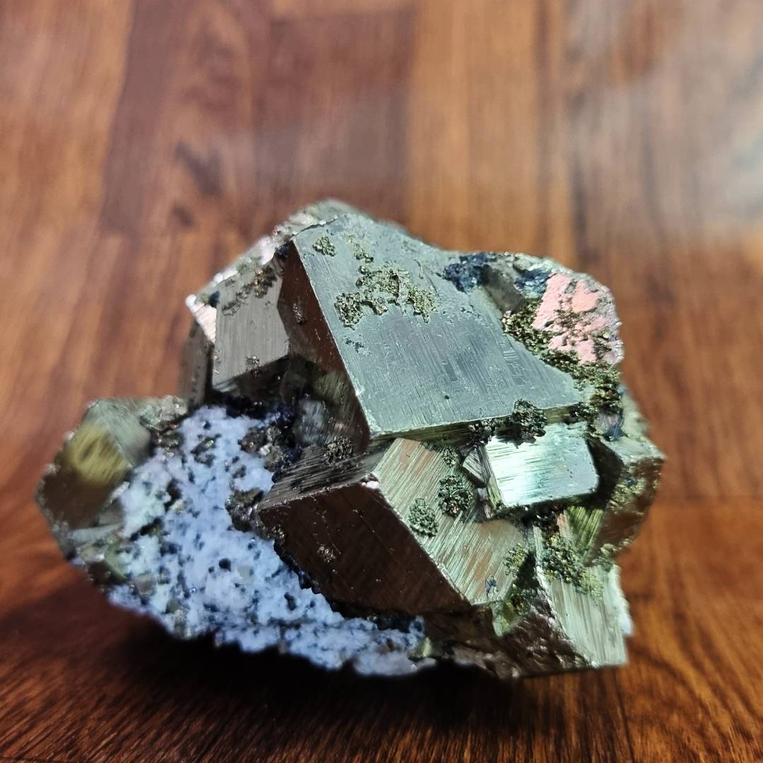 pyrite crystals chalcopyrite sphalerite quartz clearance sale offer