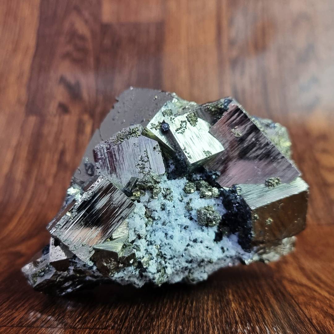 pyrite crystals chalcopyrite quartz and sphalerite clearance sale offer