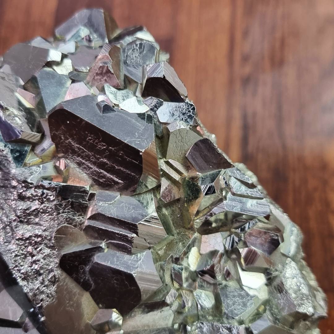 octahedron pyrite crystal s clearance sales offer