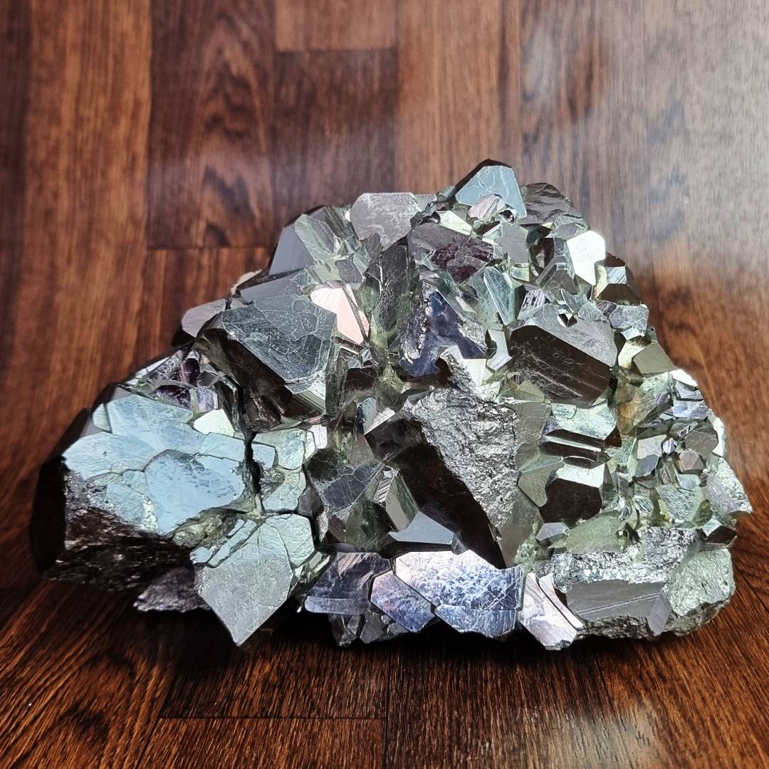 octahedron crystal cluster clearance sales offer