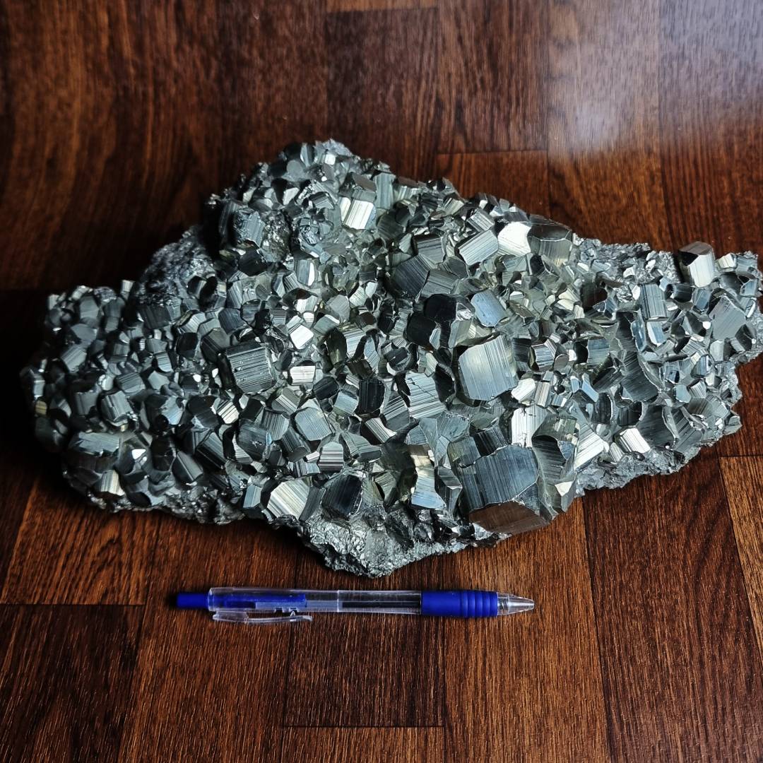 Pyrite crystal cluster clearance sale offer