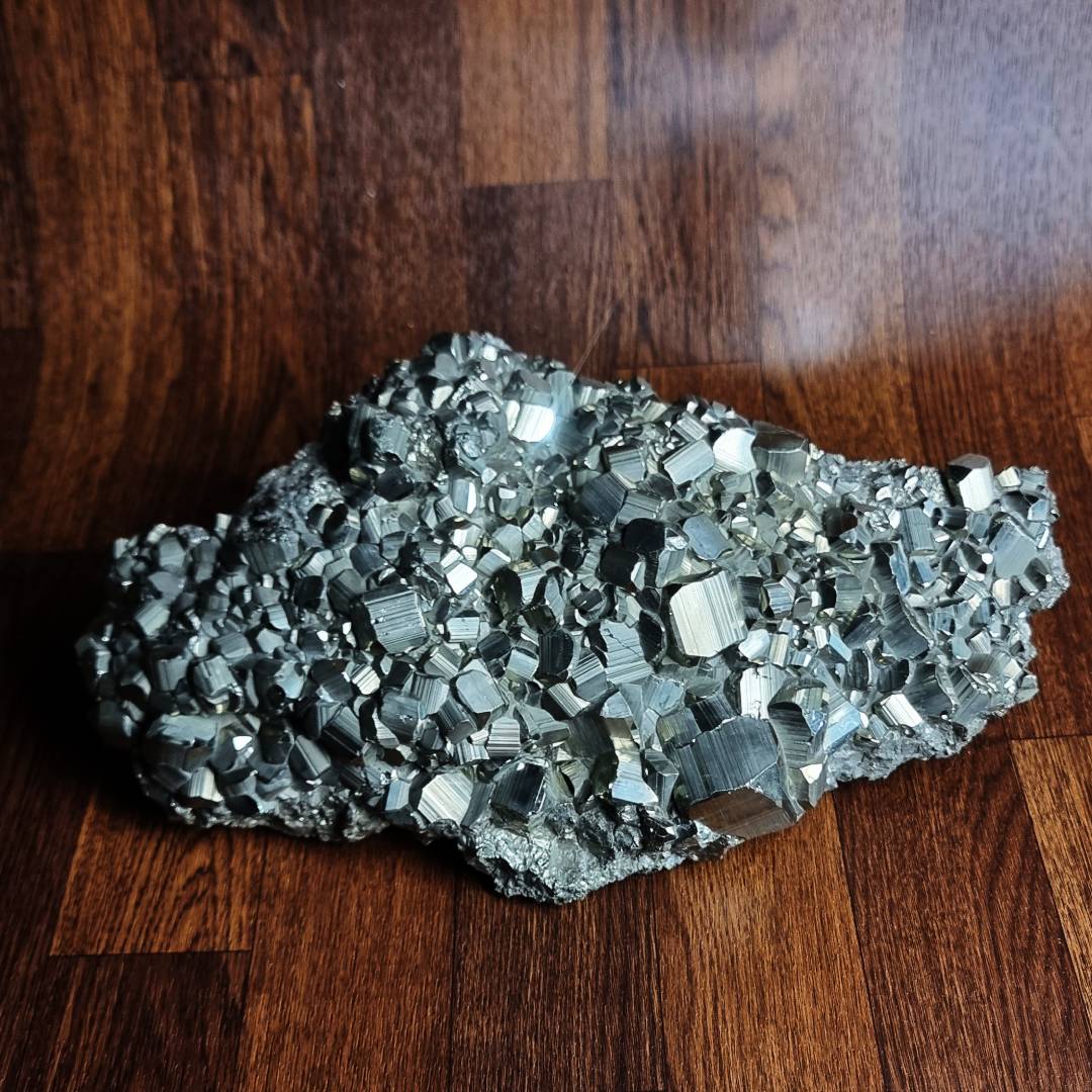 pyrite crystal cluster clearance sale offer