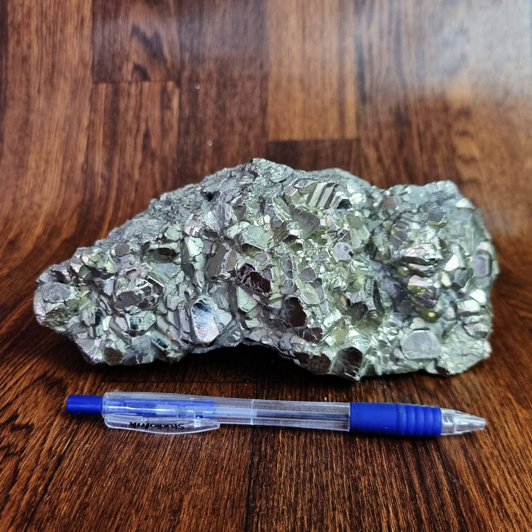 pyrite crystal cluster clearance sales offer