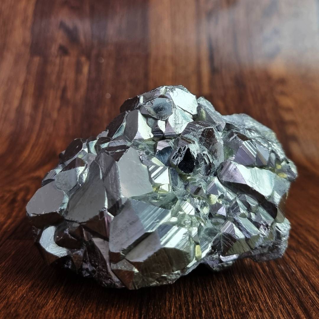 pyrite crystal cluster clearance sale offer