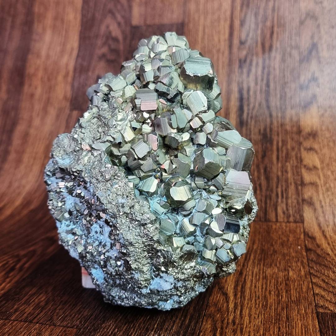 pyrite crystal cluster clearance sale offer