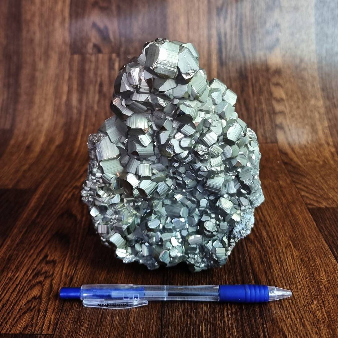 pyrite crystal cluster clearance sale offer