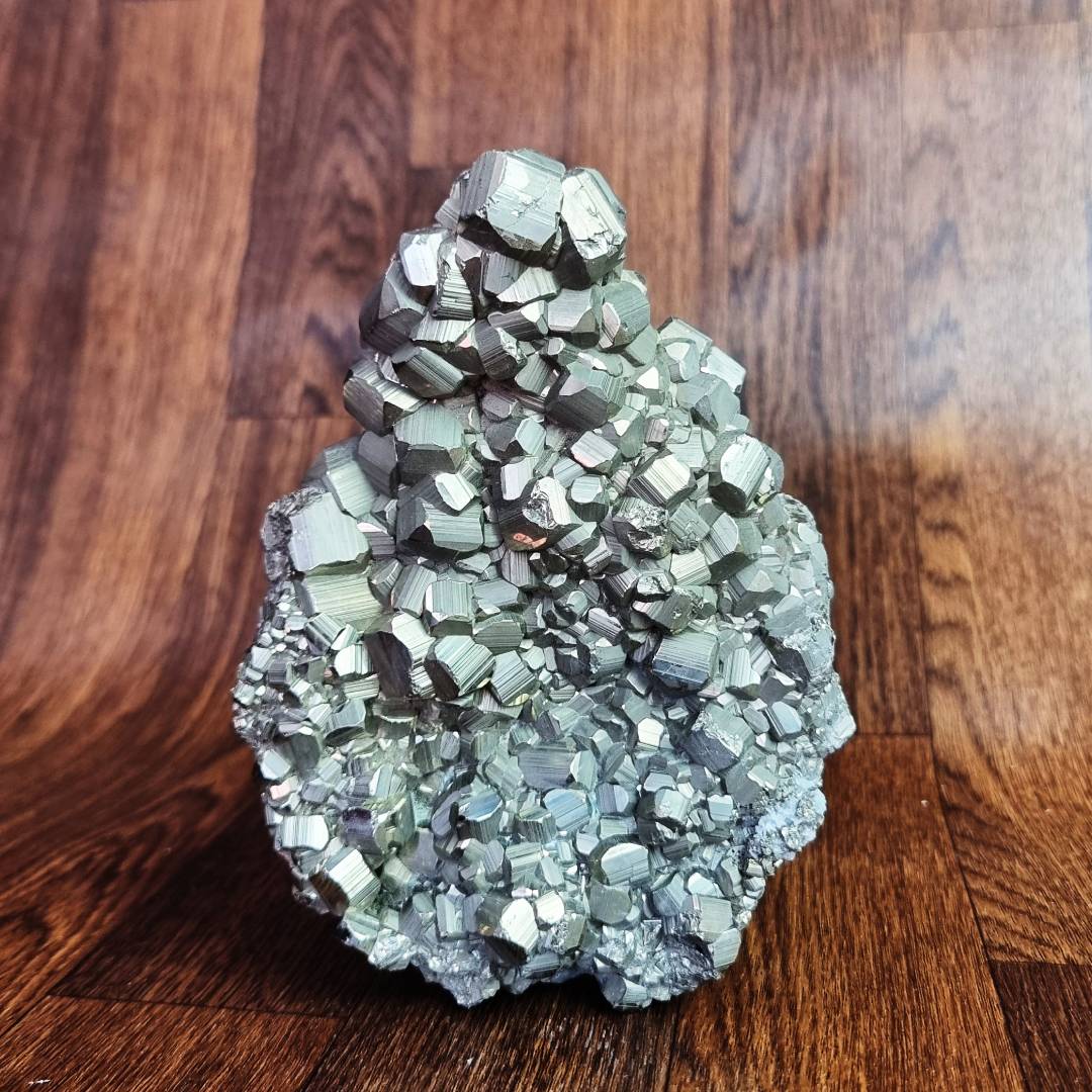 Pyrite crystal cluster clearance sale offer