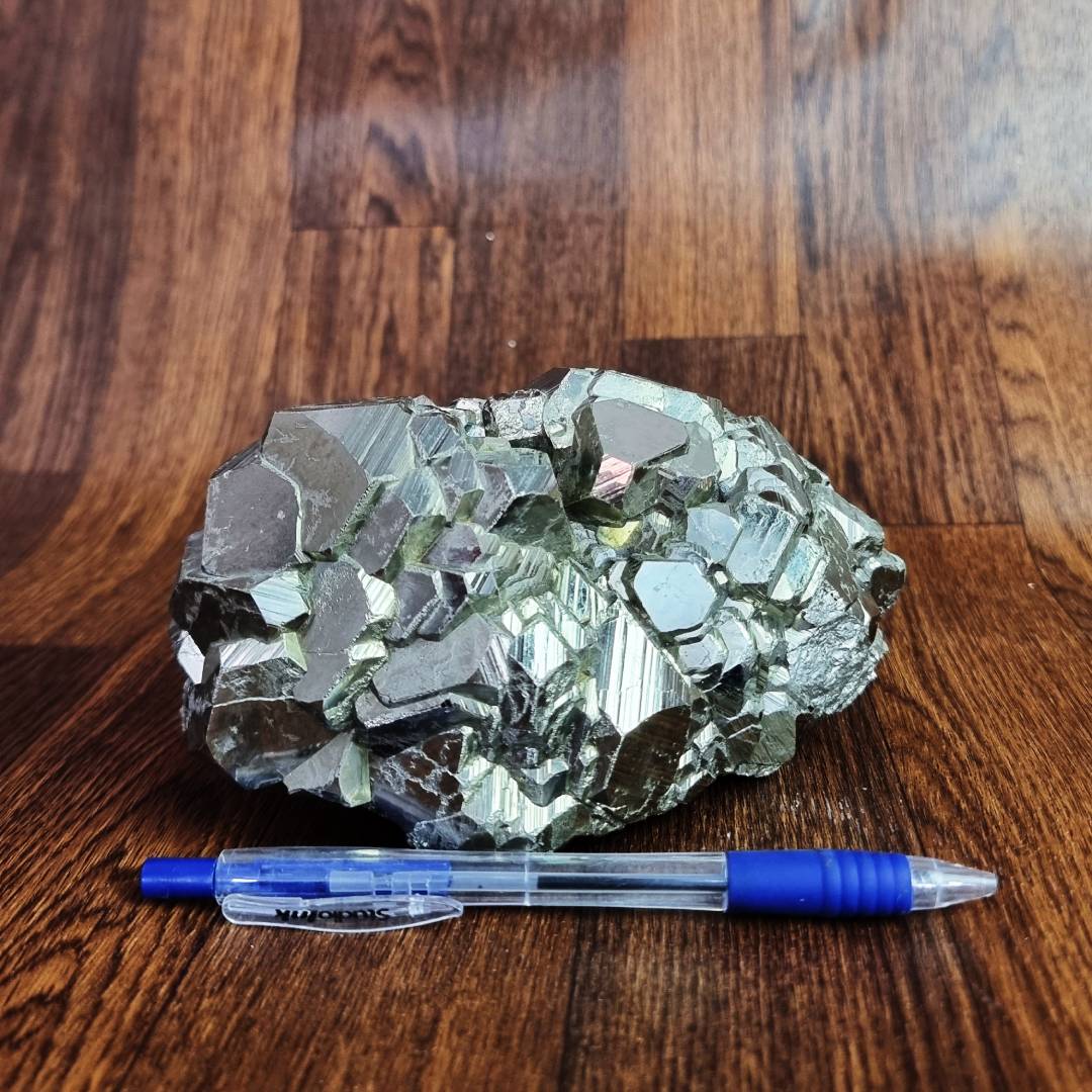 pyrite crystal cluster clearance sale offer