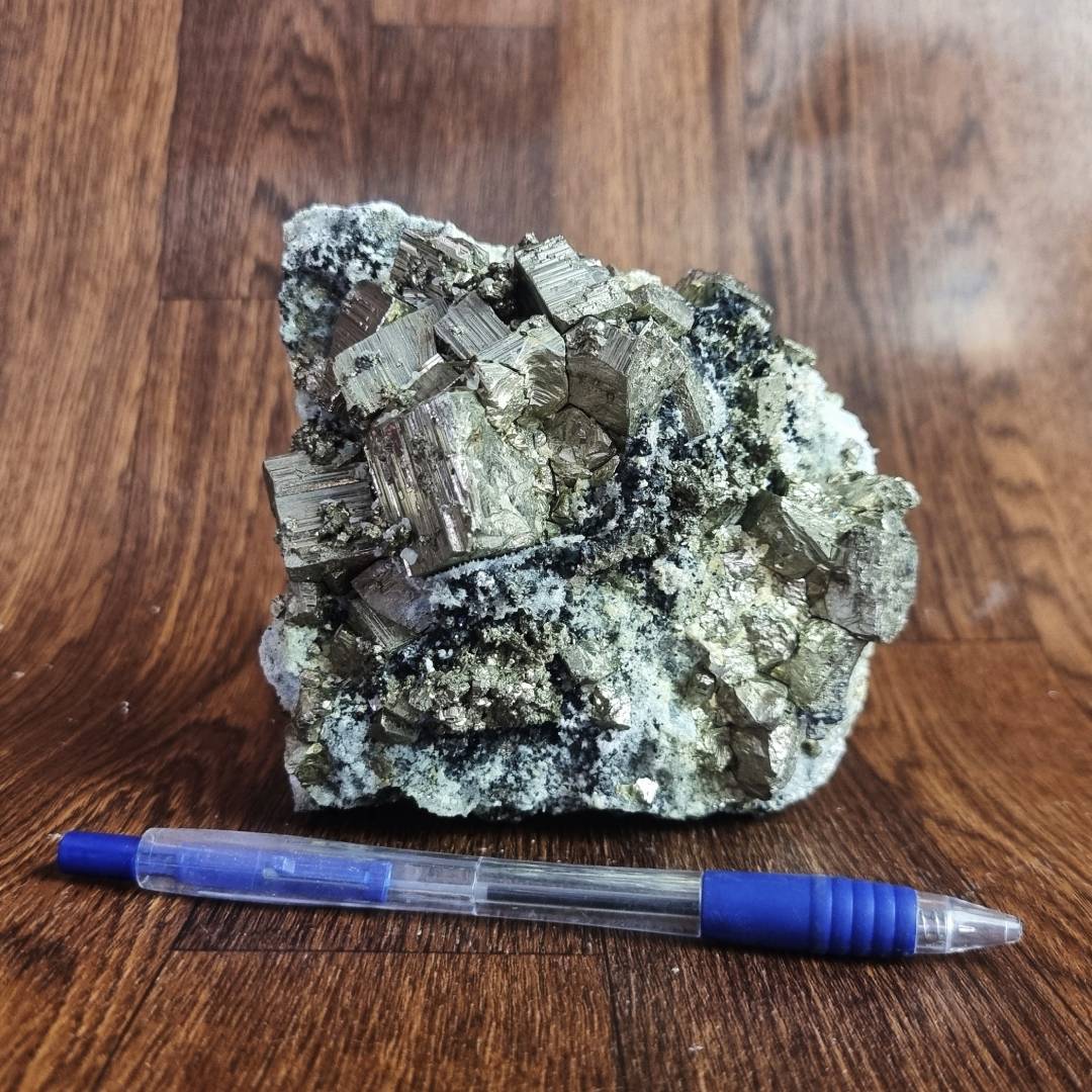 pyrite chalcopyrite sphalerite crystal cluster clearance sale offer