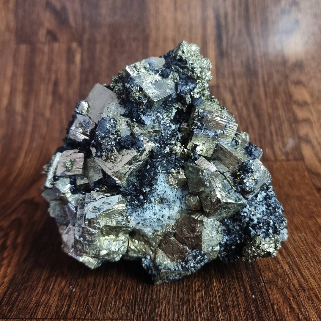 pyrite chalcopyrite sphalerite crystal cluster clearance sale offer