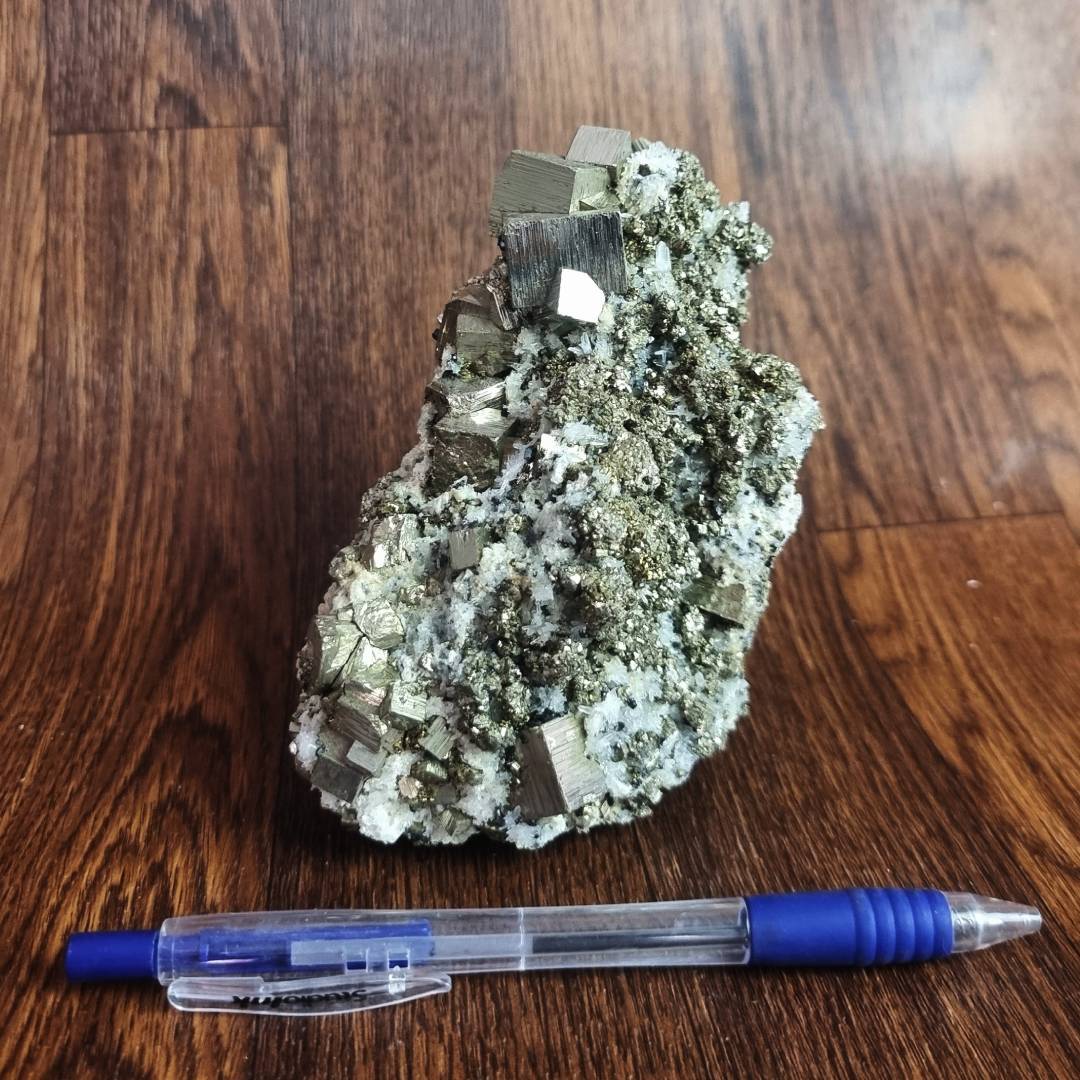 pyrite chalcopyrite quartz sphalerite crystal cluster clearance sale offer