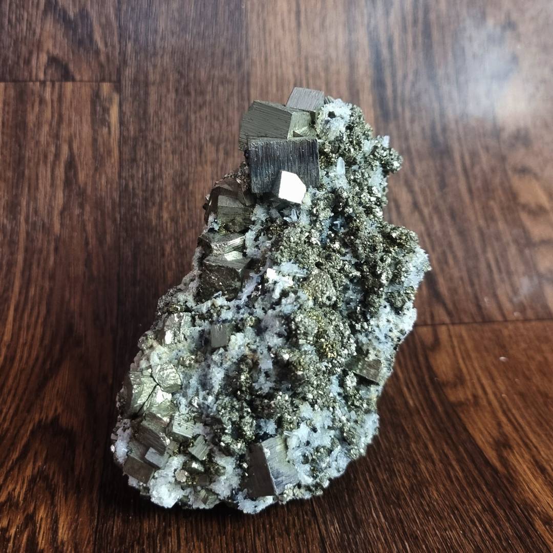 pyrite chalcopyrite quartz sphalerite crystal cluster clearance sale offer