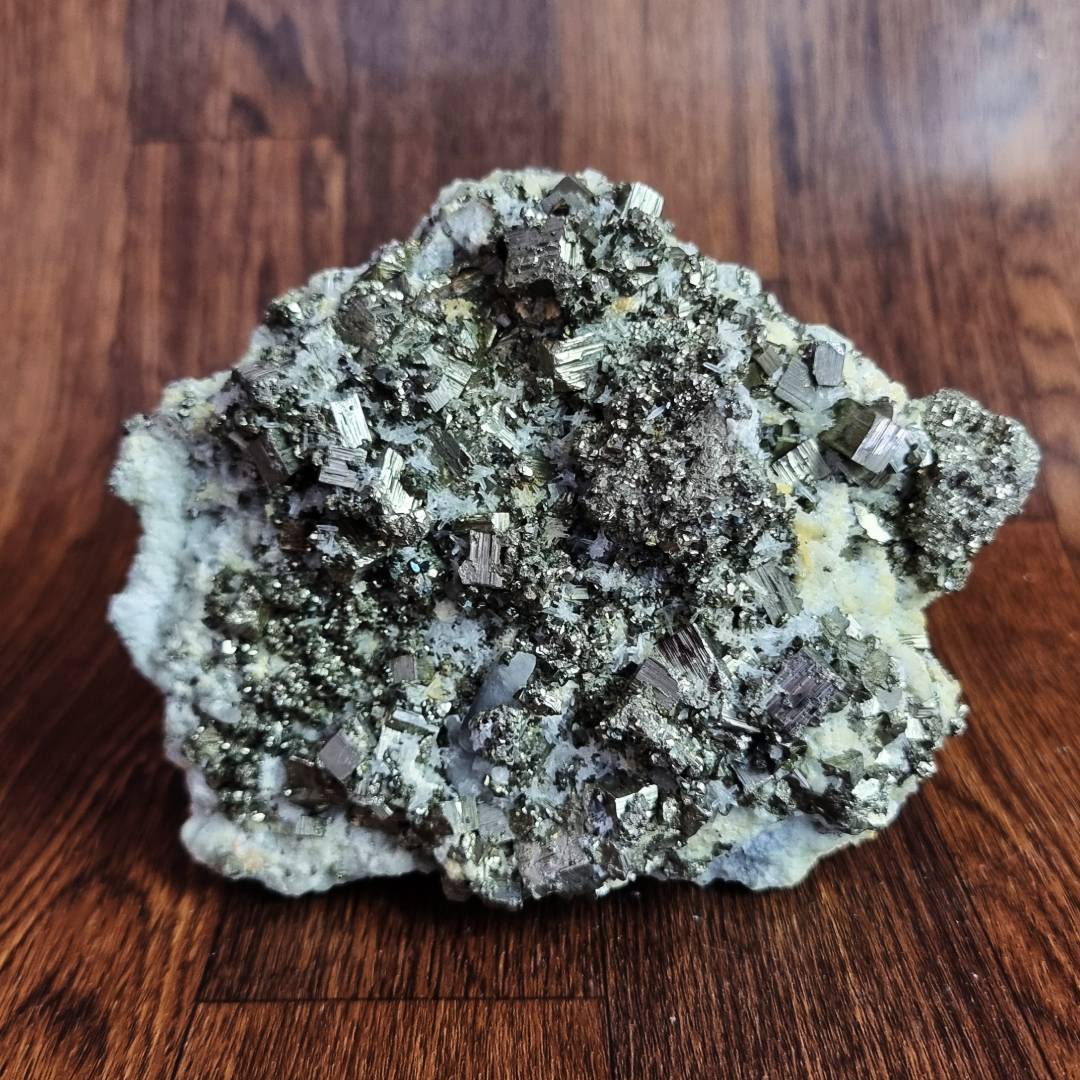 pyrite chalcopyrite quartz sphalerite crystal cluster clearance sale offer