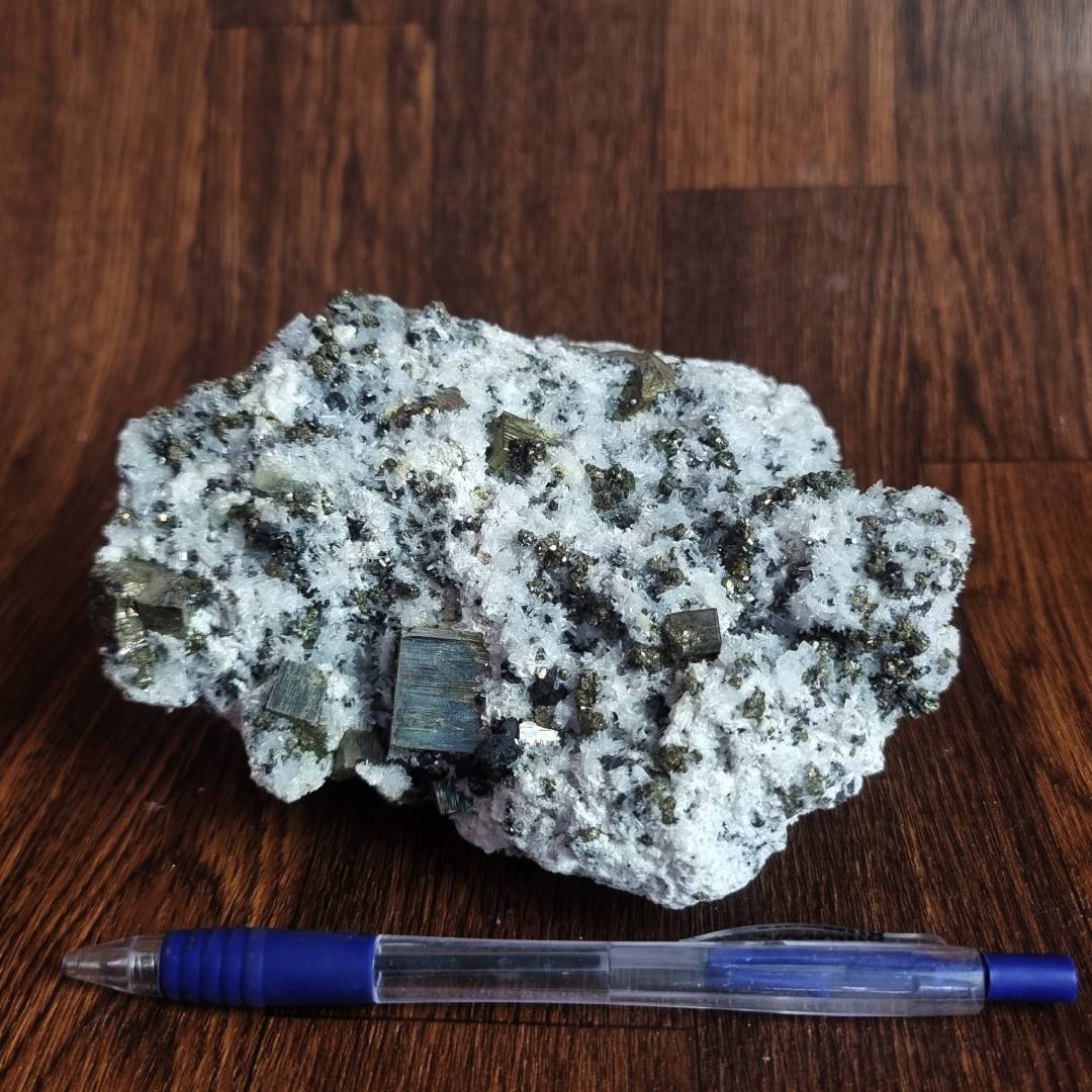 pyrite chalcopyrite quartz sphalerite crystal cluster clearance sale offer